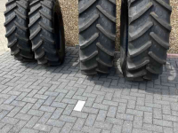 Räder, Reifen, Felgen & Distanzringe BKT Set Agrimax RT765  380/70R28 35mm  480/70R38 45mm