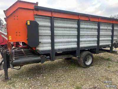 Futterverteilwagen / Futterdosierwagen Schouten vdw150v