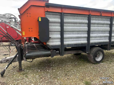 Futterverteilwagen / Futterdosierwagen Schouten vdw150v