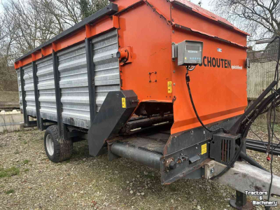 Futterverteilwagen / Futterdosierwagen Schouten vdw150v