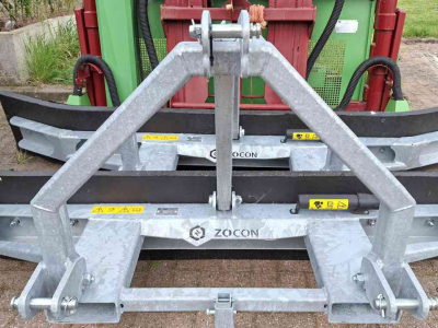Sonstiges Maschinen für Strassen-, Strassenrand- und Grabeninstandhaltung Zocon RS270 rubberschuif