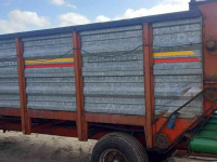 Futterverteilwagen / Futterdosierwagen Schouten VDW 1150 A