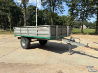Kipper Landreus 4 tons kieper