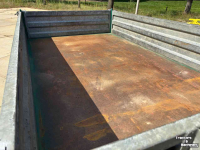 Kipper Landreus 4 tons kieper