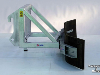 Radlader Qmac 180 SCHUIF VAST ATLAS 65 T/M 85