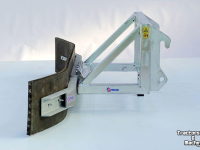 Radlader Qmac 180 SCHUIF VAST ATLAS 65 T/M 85