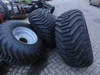Räder, Reifen, Felgen & Distanzringe Alliance 550/60 - 22.5 Kipperwielen, kipperbanden