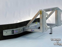 Sonstige Transport- und Industriemaschinen und Zubehör Qmac Rubber yard scraper blades 1.80 mtr hookup Atlas