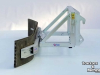 Sonstige Transport- und Industriemaschinen und Zubehör Qmac Rubber yard scraper blades 1.80 mtr hookup Atlas