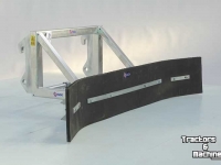Sonstige Transport- und Industriemaschinen und Zubehör Qmac Rubber yard scraper blades 1.80 mtr hookup Atlas