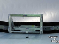 Sonstige Transport- und Industriemaschinen und Zubehör Qmac Rubber yard scraper blades 1.80 mtr hookup Atlas