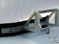 Sonstige Transport- und Industriemaschinen und Zubehör Qmac Rubber yard scraper blades 1.80 mtr hookup Atlas