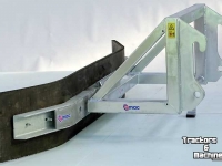 Sonstige Transport- und Industriemaschinen und Zubehör Qmac Rubber yard scraper blades 1.80 mtr hookup Atlas