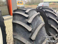 Räder, Reifen, Felgen & Distanzringe Mitas set MITAS AS 65 480/65R28 en 600/65R38 ca 80% op velgen NewH T6.xxx/T7.xxx