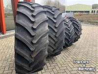 Räder, Reifen, Felgen & Distanzringe Mitas set MITAS AS 65 480/65R28 en 600/65R38 ca 80% op velgen NewH T6.xxx/T7.xxx