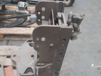 Gebrauchte Teile für Traktoren Massey Ferguson Snelverstel trekhaak / Trekhaakframe met boventrekhaak