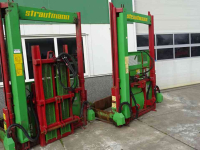 Siloblockschneider Strautmann HQ 2800 + extra onderdelen machine