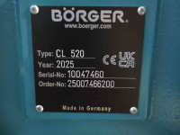 Güllepumpe Börger CL 520
