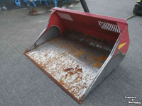 Kartoffel Schaufel / Lade Schaufel Wifo HOD 200 Aardappelschepbak / Heftruck schepbak