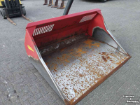 Kartoffel Schaufel / Lade Schaufel Wifo HOD 200 Aardappelschepbak / Heftruck schepbak