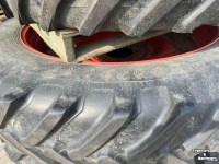 Räder, Reifen, Felgen & Distanzringe Alliance 380/90R50 + 320/85R38