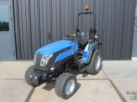 Gartentraktoren Solis 26 minitrekker minitractor handgeschakeld Garden Pro als nieuw!