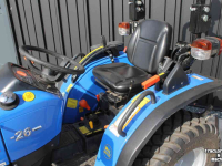 Gartentraktoren Solis 26 minitrekker minitractor handgeschakeld Garden Pro als nieuw!