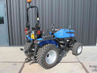 Gartentraktoren Solis 26 minitrekker minitractor handgeschakeld Garden Pro als nieuw!