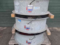 Lagerraum Ventilationgeräte  Klima DLM-12aaLD Lownoise Axiaalventilatoren 1.5KW