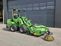 Radlader Avant 645i Rental mini-shovel