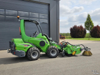 Radlader Avant 645i Rental mini-shovel