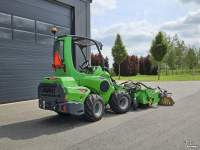 Radlader Avant 645i Rental mini-shovel