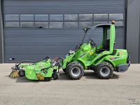 Radlader Avant 645i Rental mini-shovel