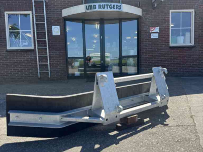 Gummi-Schieber  Rubberen schuif met euro aansluiting