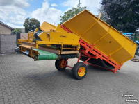 Annahmebunker Climax CSB 700 Stortbak