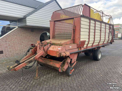 Lade- und Dosierwagen Strautmann Vitesse II