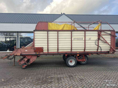 Lade- und Dosierwagen Strautmann Vitesse II
