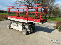 Scherenarbeitsbühnen Genie 12 meter