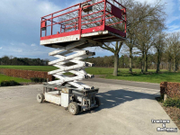 Scherenarbeitsbühnen Genie 12 meter