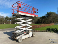 Scherenarbeitsbühnen Genie 12 meter