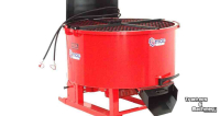 Betonsilos Qmac Betonmixer 600L combi-aandrijving