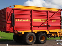 Lade- und Dosierwagen Schuitemaker RAPIDE 145