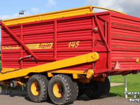 Lade- und Dosierwagen Schuitemaker RAPIDE 145
