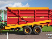 Lade- und Dosierwagen Schuitemaker RAPIDE 145