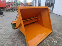 Sägemehl Streuer für Liegeboxen Flingk ZX 1500