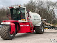 Selbstfahrende Gülletankwagen Vervaet Hydro Trike 14m3