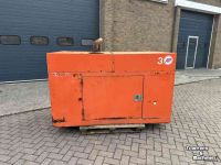 Stationäre Motor/Pump set AP AP Machinebouw Geluidsarme waterpomp (omkasting)
