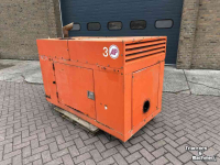 Stationäre Motor/Pump set AP AP Machinebouw Geluidsarme waterpomp (omkasting)