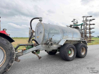Gülletankwagen / Güllefässer Roelama Roelama Mesttank 7000L + Bemester Midejo