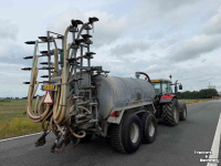 Gülletankwagen / Güllefässer Roelama Roelama Mesttank 7000L + Bemester Midejo